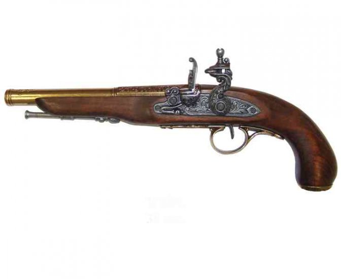 foto Pistole, Francie 18. stolet
